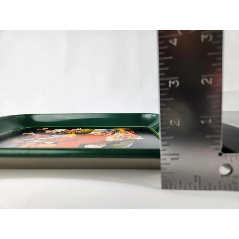 Coca-Cola Santa Party Girl Flapper Serving Metal Tray Vintage American Art Coke